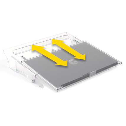 BakkerElkhuizen Konzepthalter FlexDesk 640 Produktbild pa_ohnedeko_4 XL