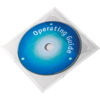 DURABLE Selbstklebetasche POCKETFIX® CD/DVD Produktbild pa_produktabbildung_2 XL
