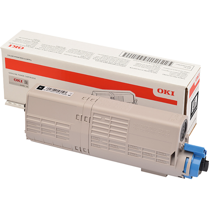 OKI Toner 46490608 schwarz Produktbild pa_produktabbildung_1 XL