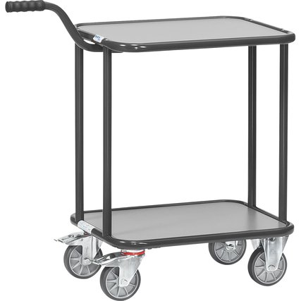 fetra Transportwagen GREY EDITION 250kg 19kg 2 Etagen