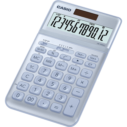 CASIO® Tischrechner JW-200SC blau Produktbild pa_produktabbildung_1 XL