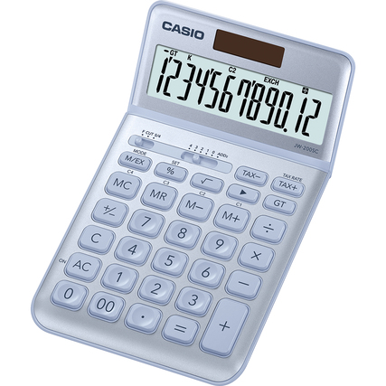 CASIO® Tischrechner JW-200SC blau Produktbild pa_produktabbildung_2 XL