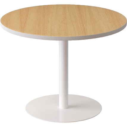 easyDesk® Beistelltisch 800 x 600 mm (Ø x H) buche Produktbild pa_produktabbildung_1 XL