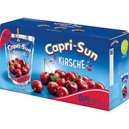 Capri-Sun Softdrink Kirsch Produktbild pa_produktabbildung_2 XL