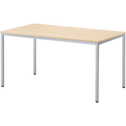 Konferenztisch LINE 1.400 x 720 x 800 mm (B x H x T) ahorn Produktbild pa_stellvertreter_1 XL