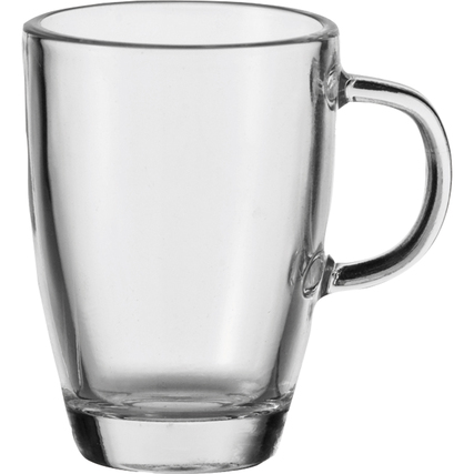 montana Espressotasse enjoy 80ml Glas transparent 6 St./Pack.