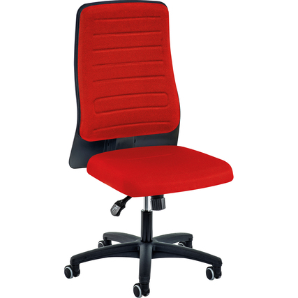 prosedia Bürodrehstuhl Eccon plus-8 rubinrot Produktbild pa_produktabbildung_1 XL