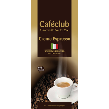 Espresso Caféclub 1.000 g/Pack. Produktbild pa_produktabbildung_1 XL