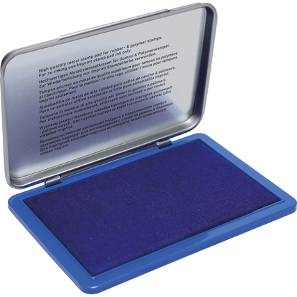 Stempelkissen No.3 blau Produktbild pa_produktabbildung_1 XL