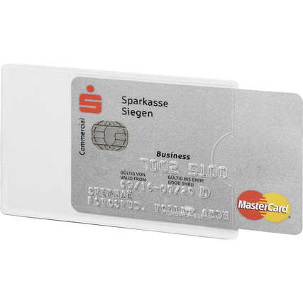 DURABLE Kartenhülle RFID SECURE Produktbild pa_ohnedeko_1 XL