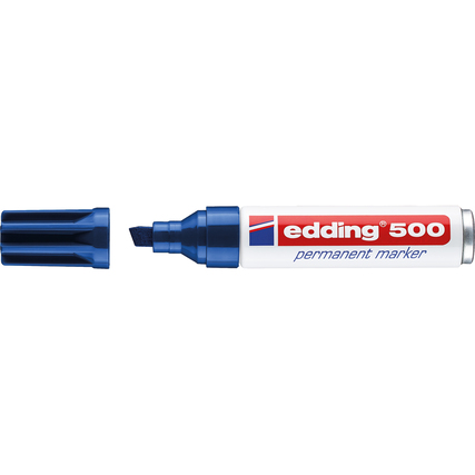 edding Permanentmarker 500 blau Produktbild pa_produktabbildung_1 XL