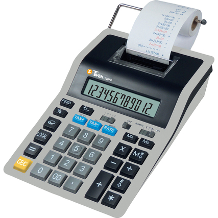 TWEN Tischrechner 120 PD mit Druckausgabe Produktbild pa_produktabbildung_1 XL