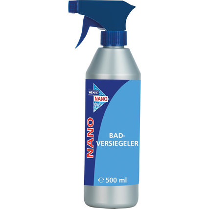 WENKO Badreiniger NANO pH-Wert: 6-8 Sprühflasche Kunststoff 0,5l