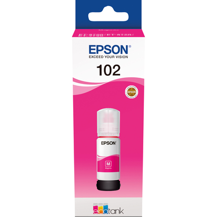 Epson Nachfülltinte Tintenstrahldrucker 102 magenta Produktbild pa_produktabbildung_1 XL