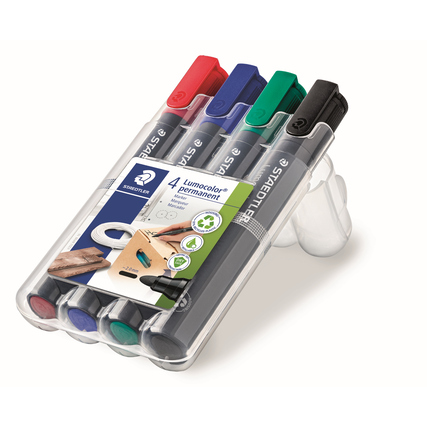 STAEDTLER® Permanentmarker Lumocolor® 352 4 St./Pack. Produktbild pa_produktabbildung_2 XL