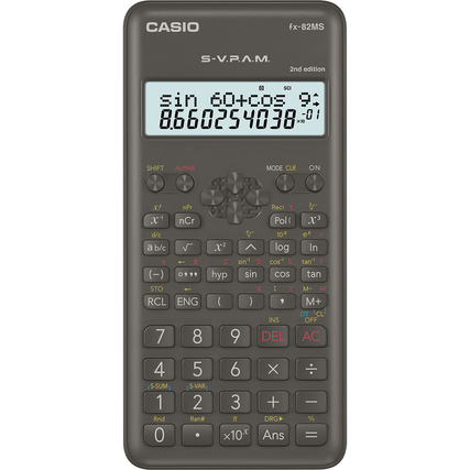 CASIO® Schulrechner FX-82MS 2nd edition Produktbild pa_produktabbildung_1 XL