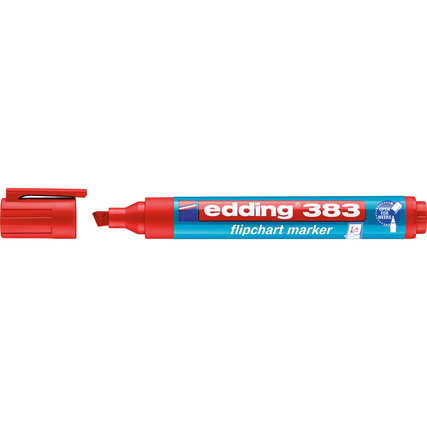 edding Flipchartmarker 383 rot Produktbild pa_produktabbildung_1 XL
