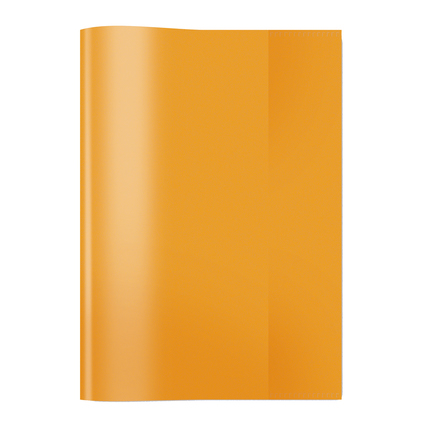 HERMA Heftschoner DIN A5 orange transluzent Produktbild pa_produktabbildung_1 XL