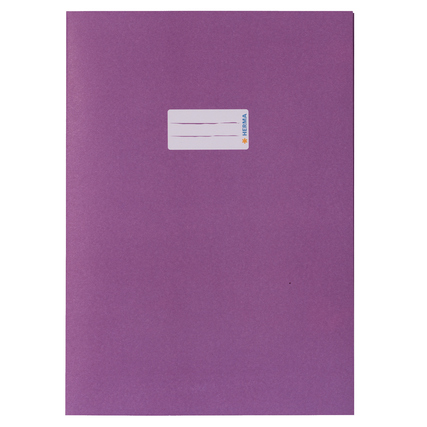 HERMA Heftschoner DIN A5 violett Produktbild pa_produktabbildung_1 XL