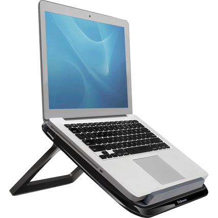 Fellowes® Notebookständer i-Spire Series&trade; Quick Lift schwarz Produktbild pa_ohnedeko_1 XL