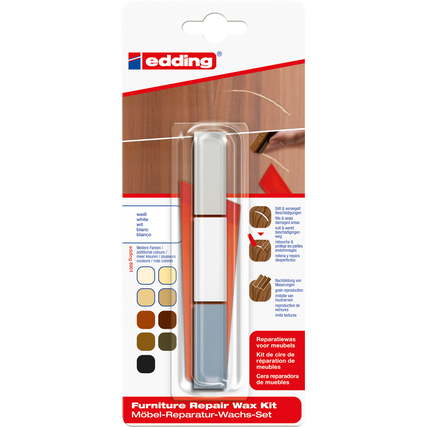 edding Reparatur-Wachs 8901 Möbel weiß Produktbild pa_produktabbildung_1 XL