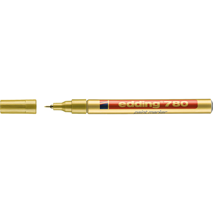 edding Lackmarker 780 gold Produktbild pa_produktabbildung_1 XL