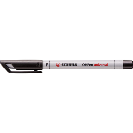 STABILO® Folienstift OHPen universal 0,7 mm schwarz Produktbild pa_produktabbildung_2 XL