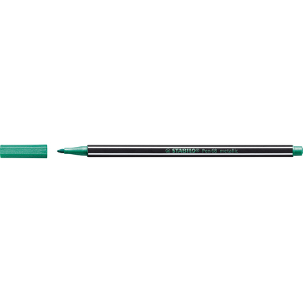 STABILO® Fasermaler Pen 68 metallic grün metallic Produktbild pa_produktabbildung_1 XL
