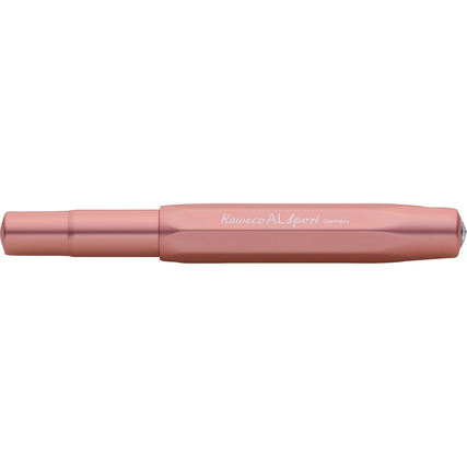 KAWECO Füllfederhalter exklusiv AL Sport M (Medium) rot Produktbild pa_produktabbildung_1 XL