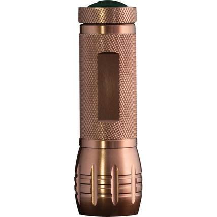 MAXIMUS Taschenlampe 13m 120lm LED Aluminium