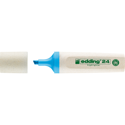 edding Textmarker Highlighter 24 EcoLine hellblau Produktbild pa_produktabbildung_1 XL