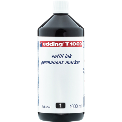 edding Nachfülltinte Marker T1000 schwarz Produktbild pa_produktabbildung_1 XL