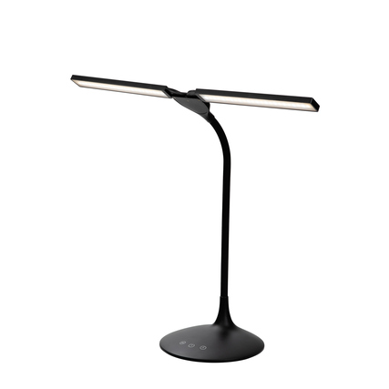 ALBA Tischleuchte LEDTWIN schwarz Produktbild pa_produktabbildung_2 XL
