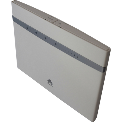 HUAWEI Router B525s 16,3 x 22,6 x 5,2 cm (B x H x T) WLAN, WLAN AC, 4 x Gigabit-LAN, USB 2.0, RJ-11, Micro-SIM-Slot, Antenne 300 Mbit/s