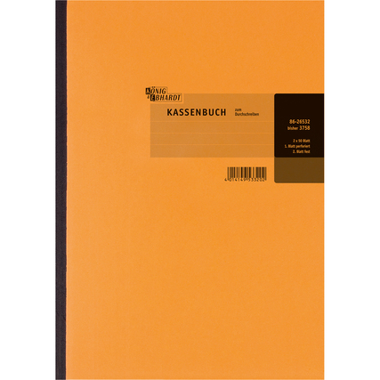 König & Ebhardt Kassenbuch Produktbild pa_produktabbildung_1 XL