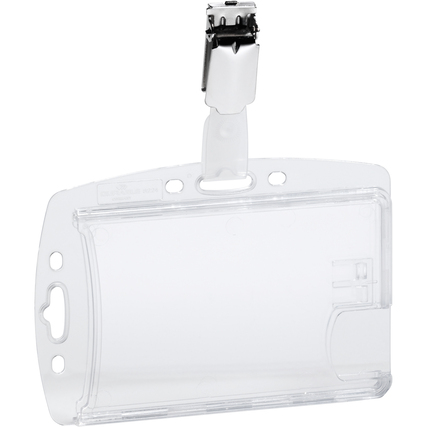 DURABLE Ausweishalter 87 x 54 mm (B x H) Polystyrol transparent 25 St./Pack.