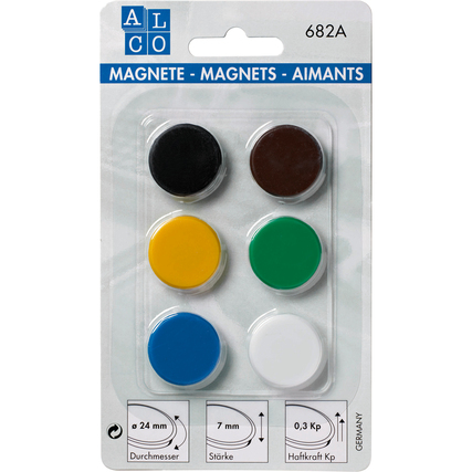 ALCO Magnet dunkelgrün Produktbild pa_stellvertreter_1 XL