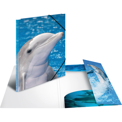 HERMA Sammelmappe DIN A3 Delfin Produktbild pa_produktabbildung_1 XL
