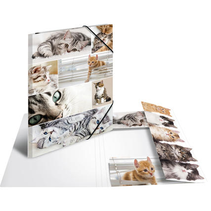 HERMA Sammelmappe DIN A3 Karton mehrfarbig