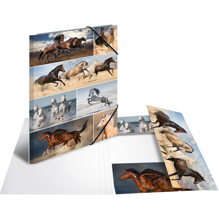 HERMA Sammelmappe DIN A3 Karton mehrfarbig