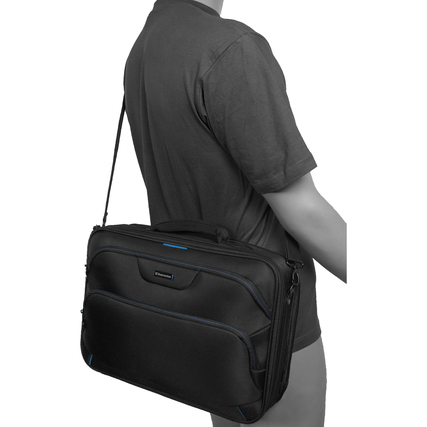 Soennecken Notebooktasche STUTTGART bis (17") Produktbild pa_anwendungsbeispiel_1 XL