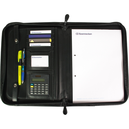Soennecken Schreibmappe DORTMUND Produktbild pa_ohnedeko_2 XL