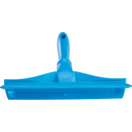 VIKAN Duschabzieher Ultra Hygiene 24,5 x 10,4 x 5 cm (B x H x T) Polypropylen/TPE Kunststoff blau