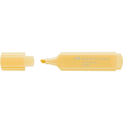 Faber-Castell Textmarker Textliner 46 Pastell vanille Produktbild pa_produktabbildung_1 XL