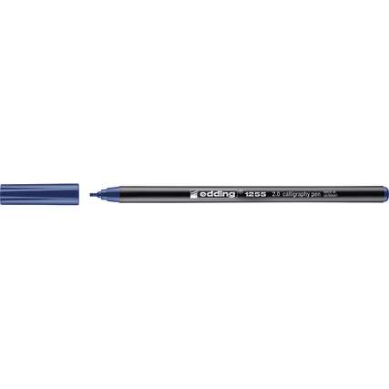 edding Kalligrafiestift 1255 2 mm dunkelbraun Produktbild pa_produktabbildung_2 XL