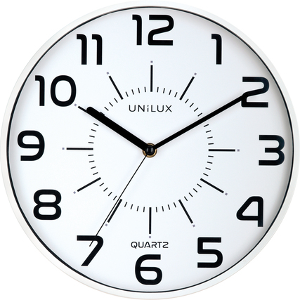 UNILUX Wanduhr Pop weiß Produktbild pa_produktabbildung_1 XL