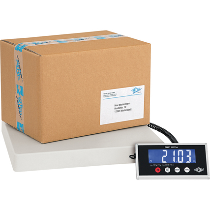 WEDO® Paketwaage PAKET 100 Plus Produktbild pa_anwendungsbeispiel_1 XL