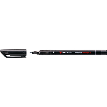 STABILO® Folienstift OHPen universal 0,7 mm schwarz Produktbild pa_produktabbildung_1 XL