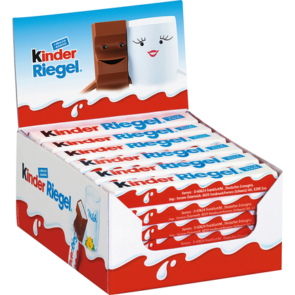 Kinder Schokoriegel 36 x 21 g/Pack. Produktbild pa_produktabbildung_1 XL