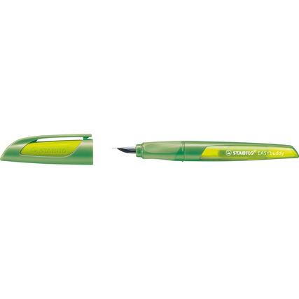 STABILO® Füllfederhalter EASYbuddy Linkshänder M (Medium) limette/grün Produktbild pa_produktabbildung_1 XL